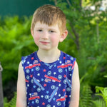 Load image into Gallery viewer, USA Monster Truck Muscle Tank