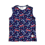 Load image into Gallery viewer, USA Monster Truck Muscle Tank