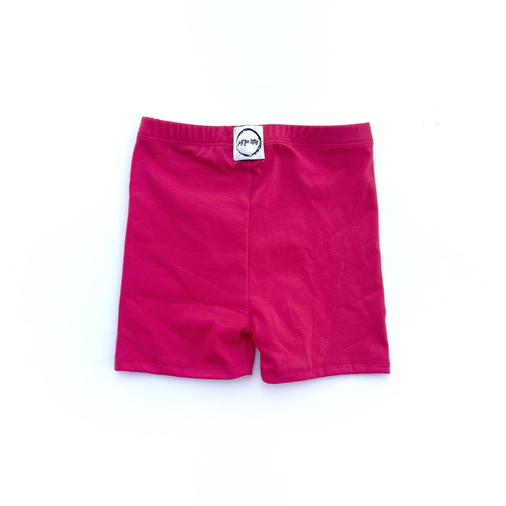 Bright Pink Kick Shorts Bottoms Just For Littles™ 