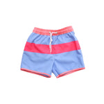 Load image into Gallery viewer, Pre-Order Ashford Castle Trunks Swim Blueberry Bay