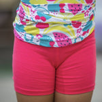 Load image into Gallery viewer, #summer Green Kick Shorts Bottoms Just For Littles™ 
