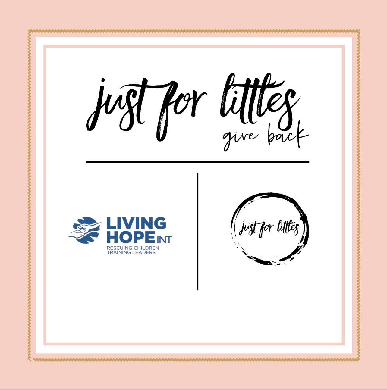 Just For Littles Gives Back