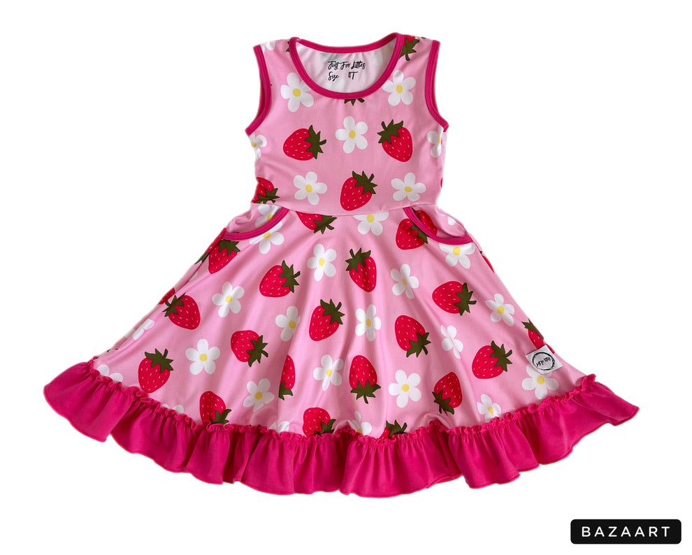 Shortcake Twirl Dress