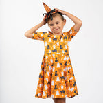 Load image into Gallery viewer, Boo-tiful Twirl Dress
