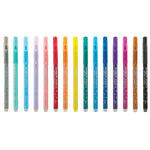 Load image into Gallery viewer, Rainbow Sparkle Glitter Markers - Set of 15
