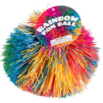 Load image into Gallery viewer, 3.5&quot; Rainbow Pom Ball
