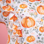Load image into Gallery viewer, Pumpkin Patch Twirl Dress
