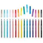 Load image into Gallery viewer, Rainbow Sparkle Glitter Markers - Set of 15
