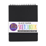 Load image into Gallery viewer, D.I.Y. Cover Sketchbook - Black
