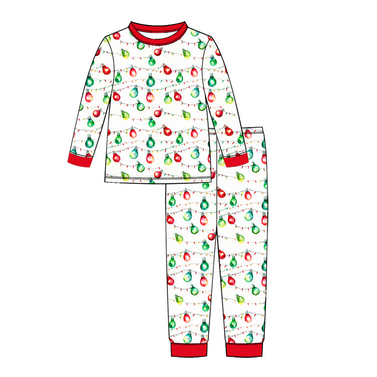 Christmas Lights Pajama Pre-Order