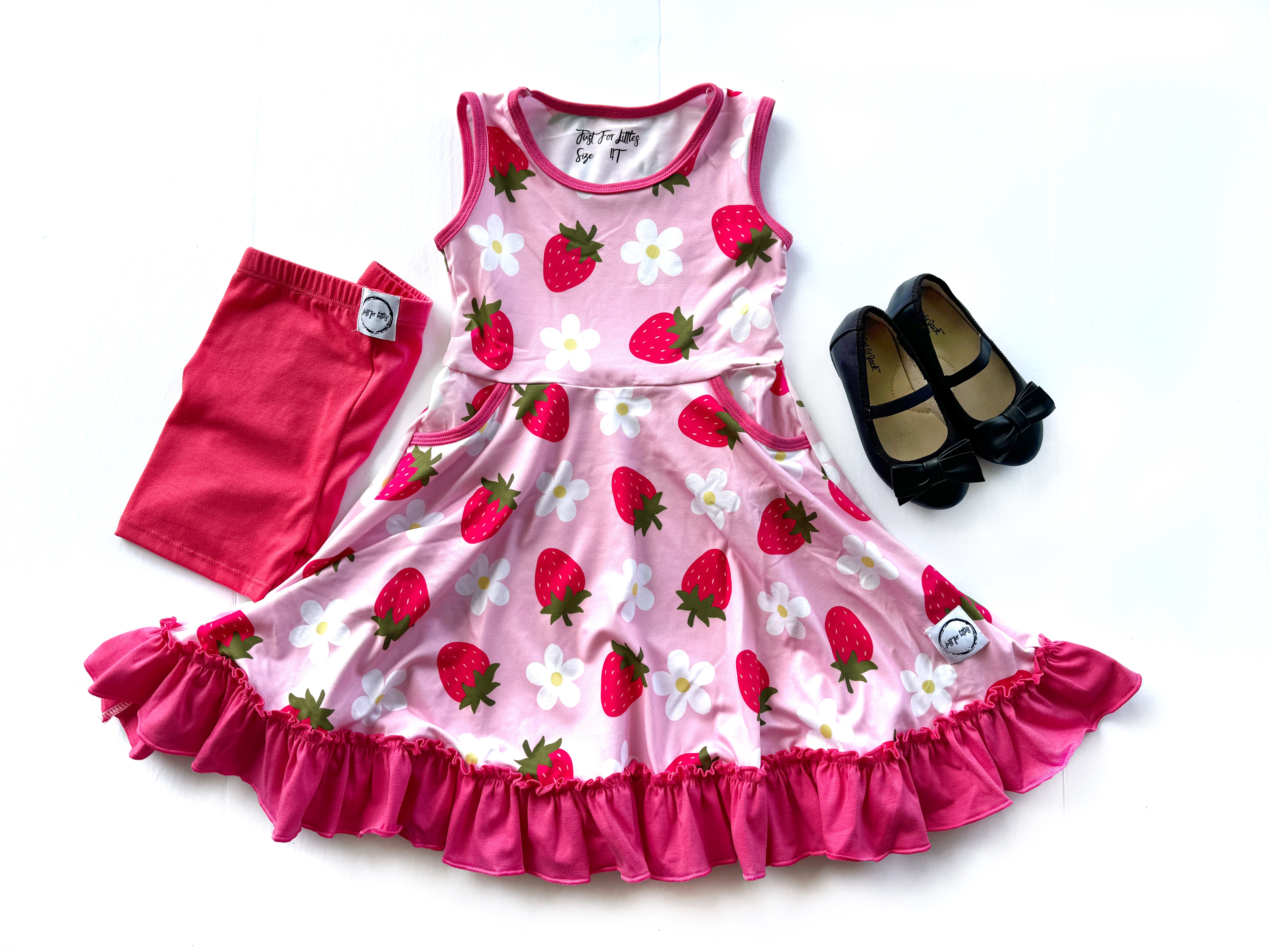 Shortcake Twirl Dress