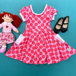 Load image into Gallery viewer, Apple Orchard Twirl Dress
