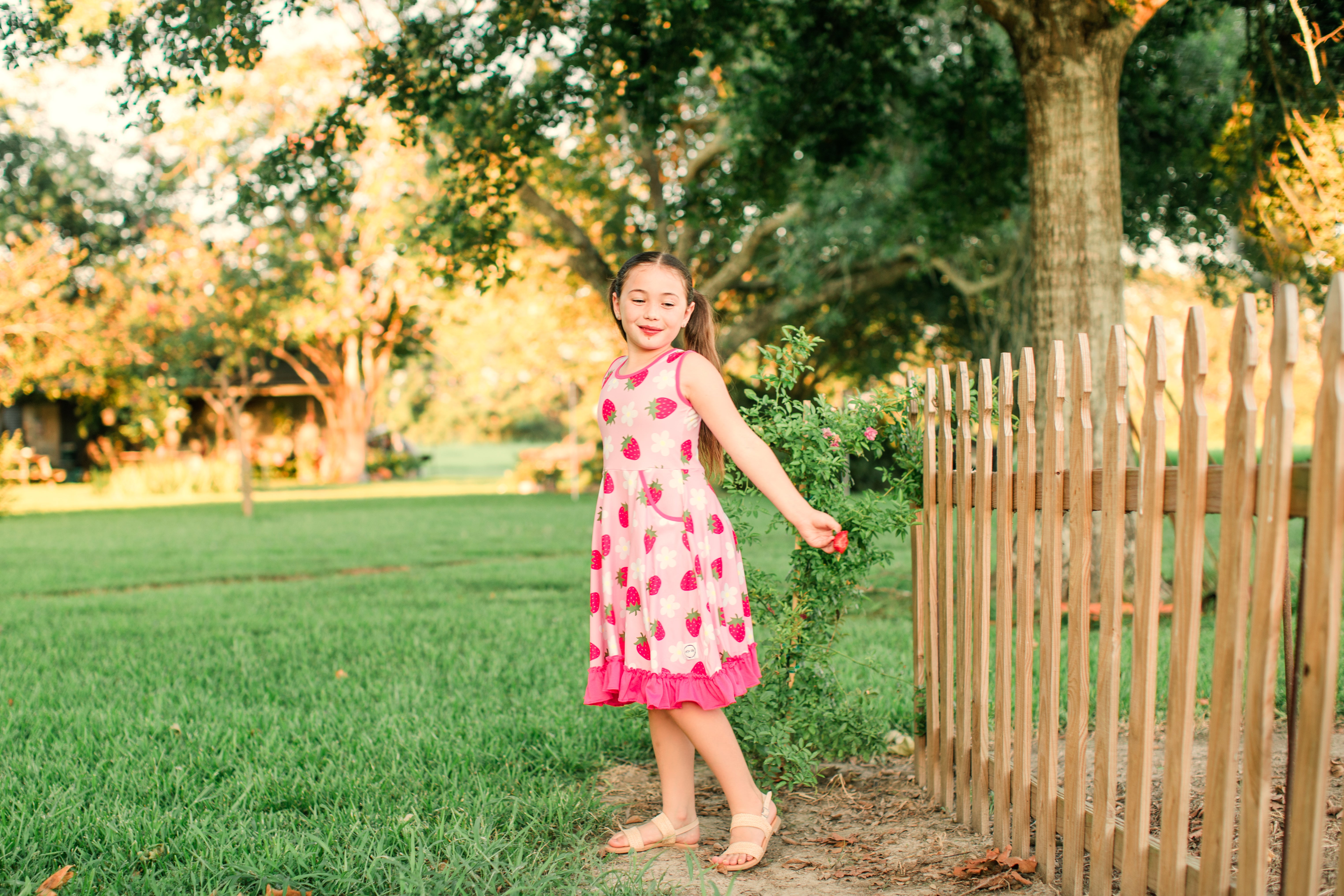 Shortcake Twirl Dress