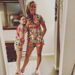 Load image into Gallery viewer, Summer Floral Pajama Set
