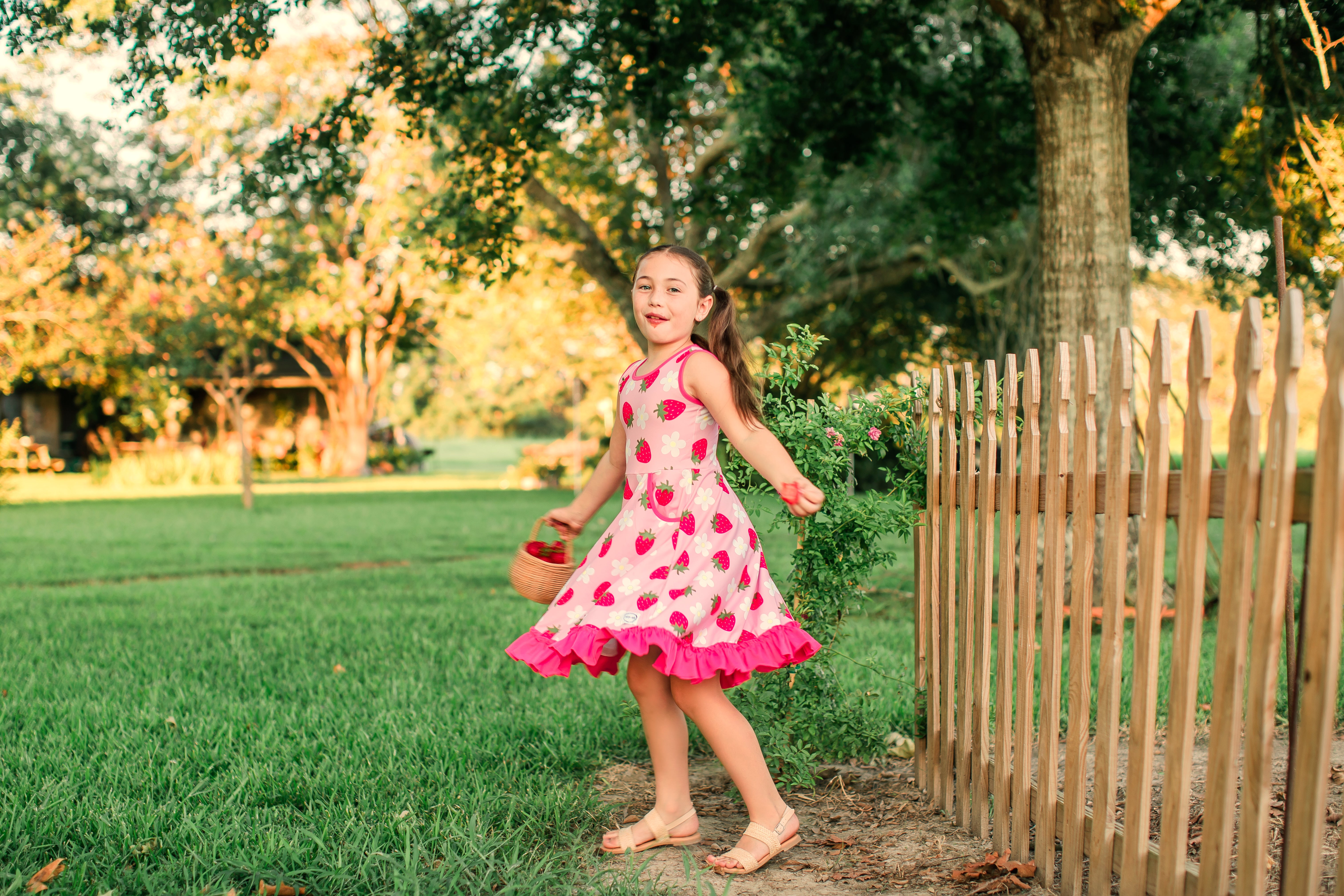 Shortcake Twirl Dress