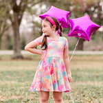 Load image into Gallery viewer, Cloud Tie-Dye Dress

