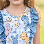 Load image into Gallery viewer, JFL Cottontail Twirl Dress
