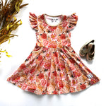 Load image into Gallery viewer, New Beige Floral Twirl
