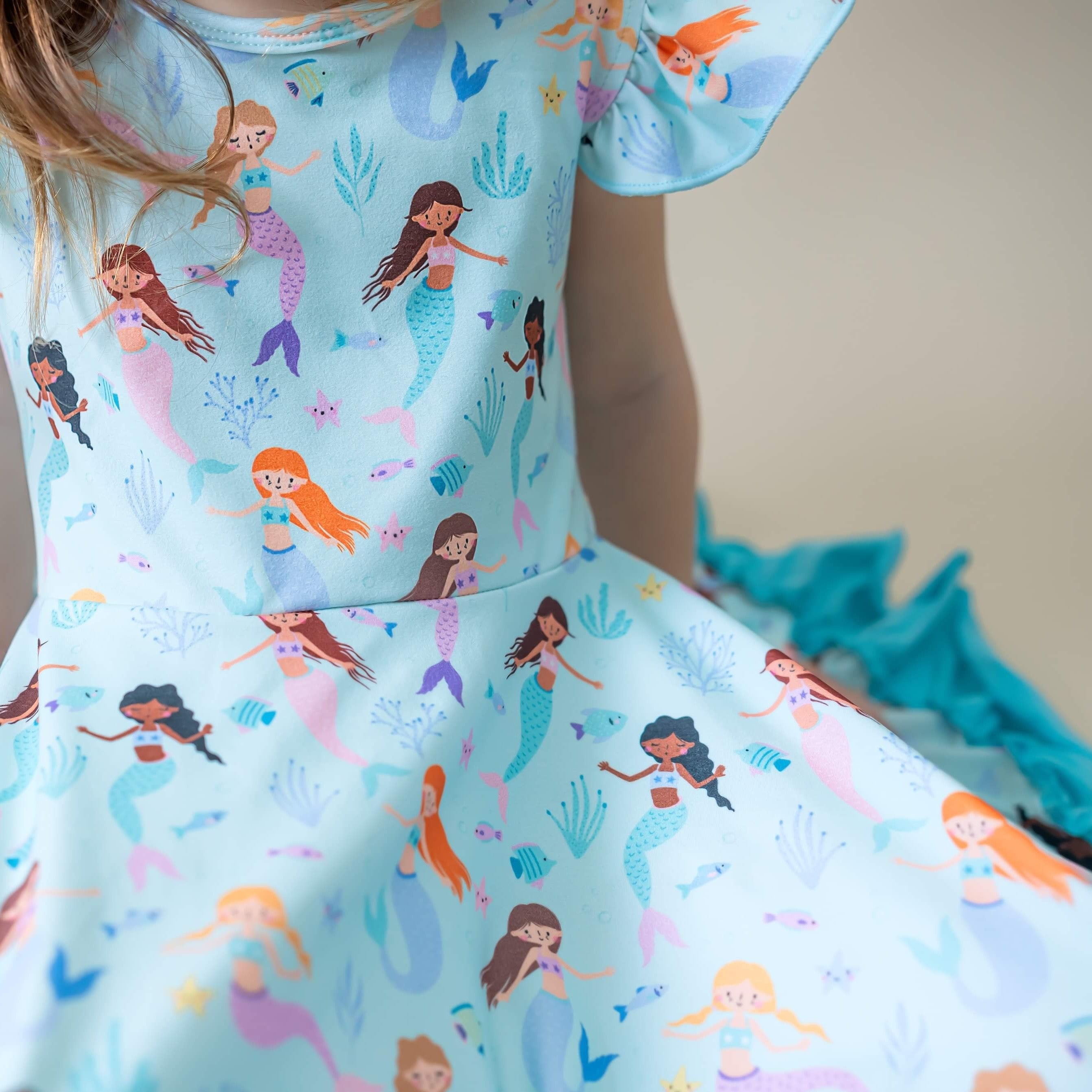 Enchanted Mermaid Dress