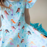 Load image into Gallery viewer, Enchanted Mermaid Dress
