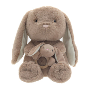 Bunny Plush with Rattle