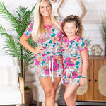 Load image into Gallery viewer, Summer Floral Pajama Set
