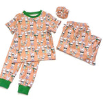 Load image into Gallery viewer, Funkie Bunny 2pc PJ  Set
