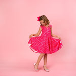 Load image into Gallery viewer, Pink Leopard Twirl
