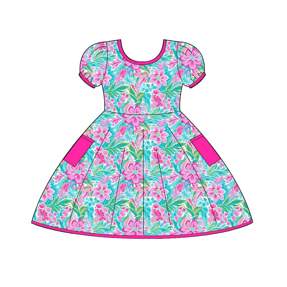 CLOSED - Pocket Spring Dress Pre-Order