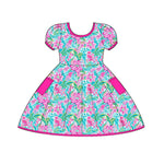 Load image into Gallery viewer, CLOSED - Pocket Spring Dress Pre-Order
