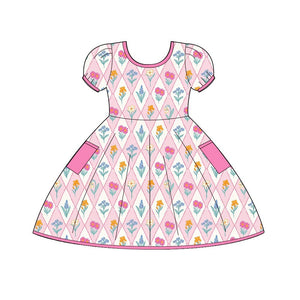 CLOSED - Pocket Spring Dress Pre-Order