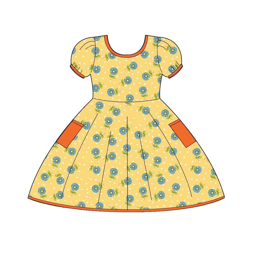 CLOSED - Pocket Spring Dress Pre-Order