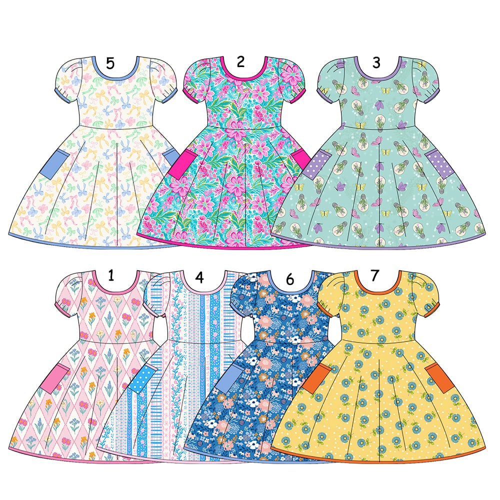 CLOSED - Pocket Spring Dress Pre-Order