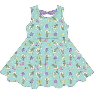 CLOSED - Bow Back Spring Dress Pre-Order
