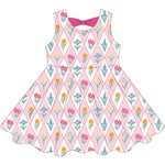 Load image into Gallery viewer, CLOSED - Bow Back Spring Dress Pre-Order
