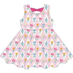 CLOSED - Bow Back Spring Dress Pre-Order