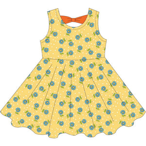 CLOSED - Bow Back Spring Dress Pre-Order