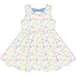 Load image into Gallery viewer, CLOSED - Bow Back Spring Dress Pre-Order
