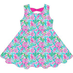 Load image into Gallery viewer, CLOSED - Bow Back Spring Dress Pre-Order
