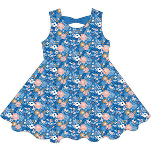 CLOSED - Bow Back Spring Dress Pre-Order