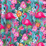 Load image into Gallery viewer, Flamingo Summer Twirl Dress
