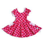 Load image into Gallery viewer, Apple Orchard Twirl Dress
