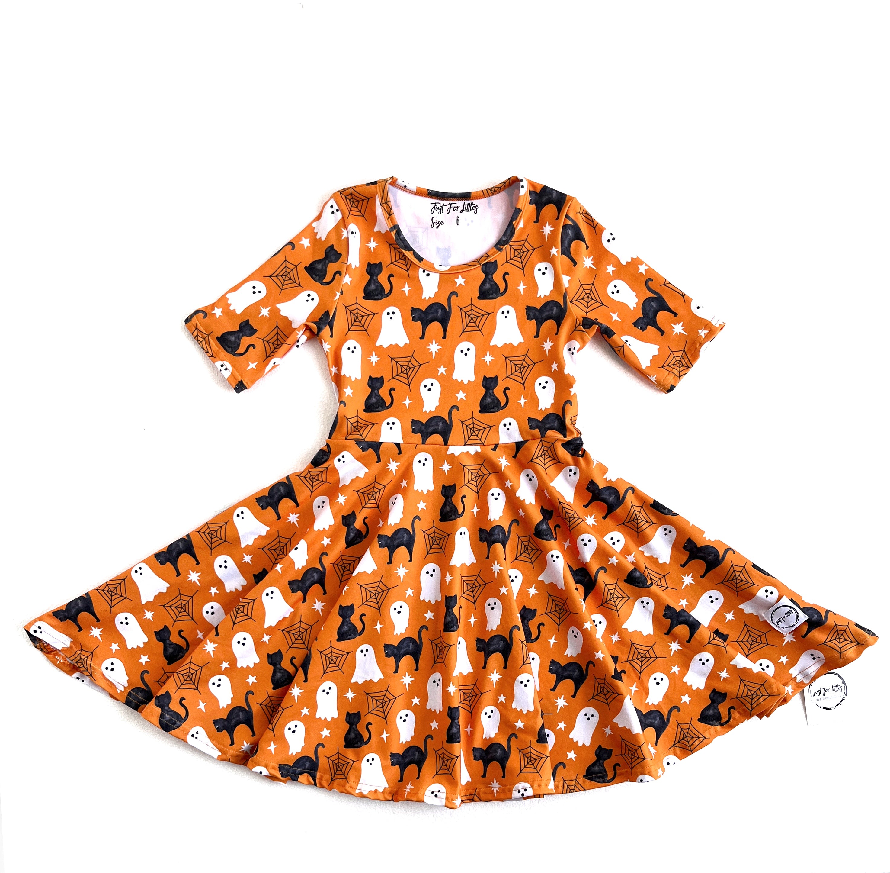Boo-tiful Twirl Dress