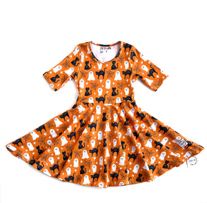 Boo-tiful Twirl Dress