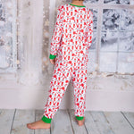 Load image into Gallery viewer, Elf &amp; Candy Canes Pajama Pre-Order
