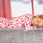 Load image into Gallery viewer, Elf &amp; Candy Canes Pajama Pre-Order
