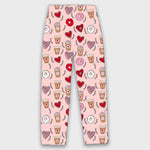 Load image into Gallery viewer, Coffee &amp; Donuts Adult Lounge Pants
