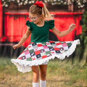 Quilt Christmas Dress