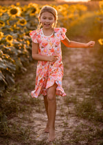 Load image into Gallery viewer, New Beige Floral Twirl
