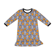 Dancing Skeleton PJ Gown